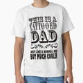 This Is A Tattooed Dad by Fairyjam Unisex , , , Long Sleeve Tee