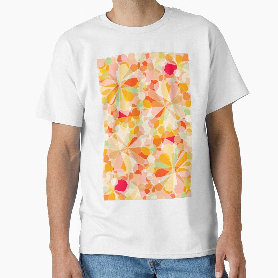 Summer Flowers Abstract by Debra Cox