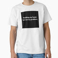 Corporate Humor: Nodding My Head by PopGraphix Unisex , , , Long Sleeve Tee