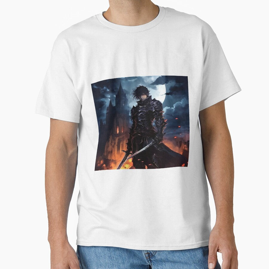 Dark fantasy by Collection de trésors Unisex , , , Long Sleeve Tee