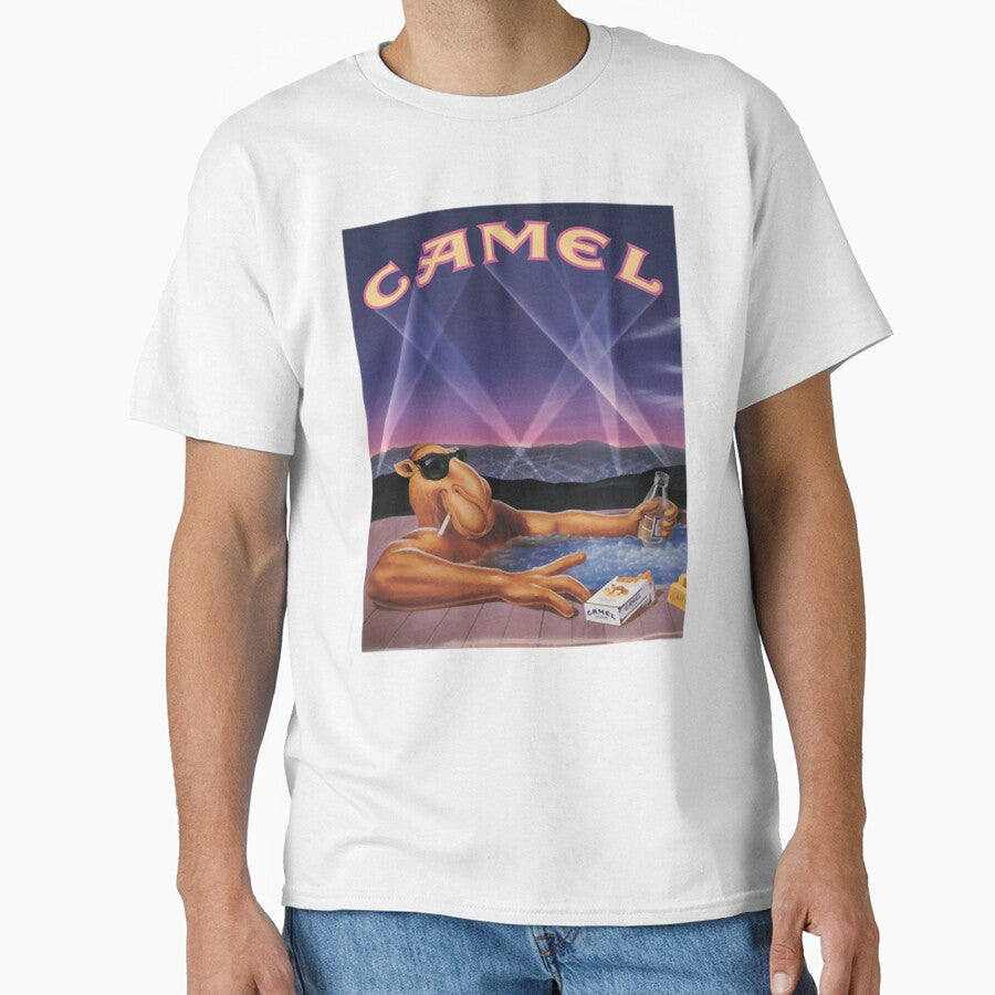 Joe Camel Logo by fathul yasin Unisex , , , Long Sleeve Tee