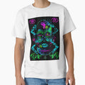 Zulu Woman Warrior Blacklight Glow in the dark Pattern 2 by CodyNorris