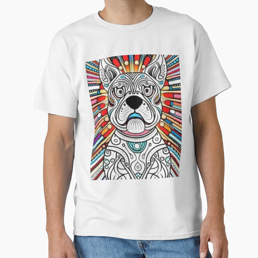 COLORFUL LINE ART by ROYALBIRDS Unisex , , , Long Sleeve Tee