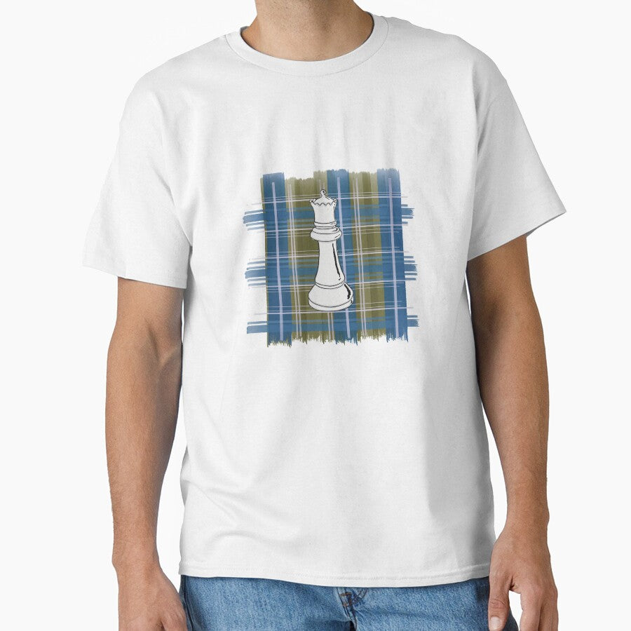 PinkPantheress Inspired Graphic – Y2K Tartan & Chess Design | UK Indie Hyperpop Sticker, T-Shirt & Poster by CoverCulture