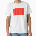Simple Red Box by kindxinn Unisex , , , Long Sleeve Tee
