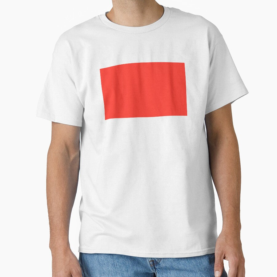 Simple Red Box by kindxinn Unisex , , , Long Sleeve Tee