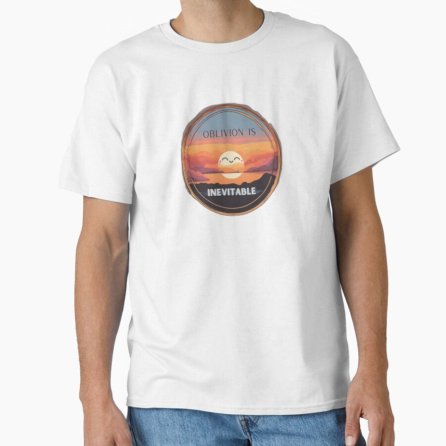 Oblivion is inevitable by MorganiteS Unisex , , , Long Sleeve Tee