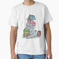 Elephant And Piggie, Elephant And Piggie, Cotton, Tank To by AMFKLW Unisex , , , Long Sleeve Tee