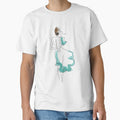 Stylish, Minimalist Model Fashion Feminine Line Art Drawing by RLYGR8