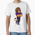 stylish lion by Snurly Unisex , , , Long Sleeve Tee