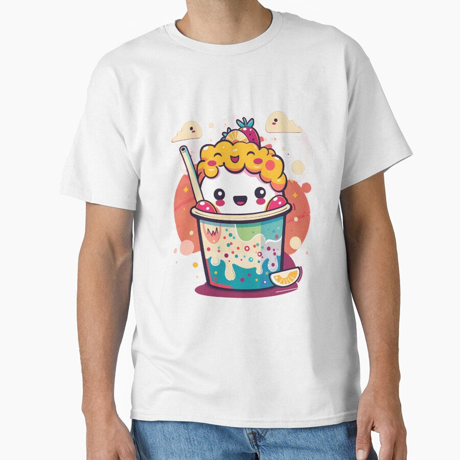 Kawaii Desert by nomiraclehere Unisex , , , Long Sleeve Tee