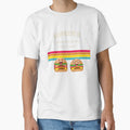 Burger's because Salads are just not as fun by AKreation Unisex , , , Long Sleeve Tee