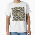 Intersecting Rectangles 4 by HebaRK Studio Unisex , , , Long Sleeve Tee