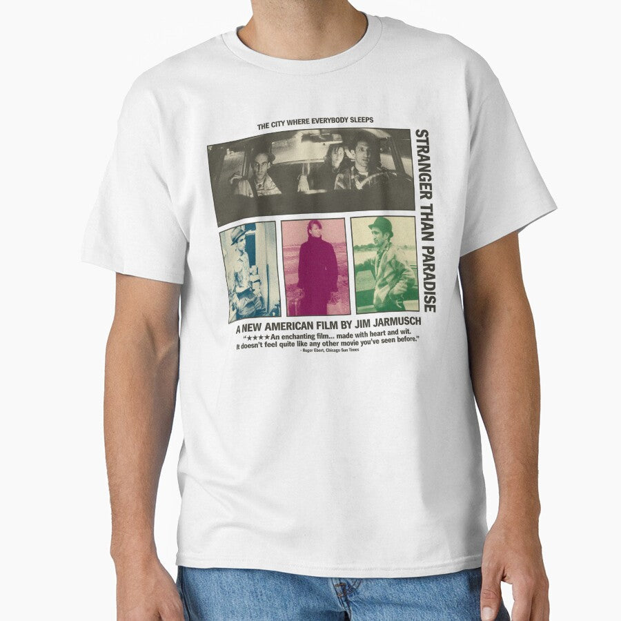 Stranger Than Paradise New-Wave by DannyVFilth Unisex , , , Long Sleeve Tee