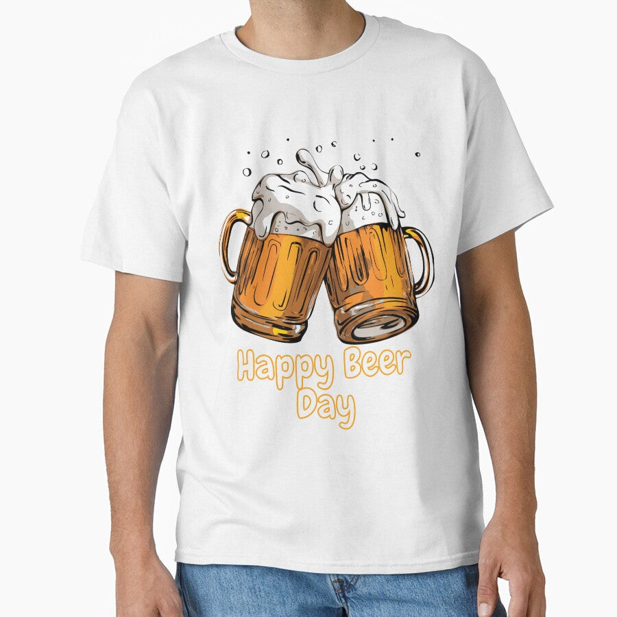 Happy Beer Day by Simo0455 Unisex , , , Long Sleeve Tee