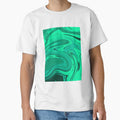 Green Marble by Katherine Rilling Unisex , , , Long Sleeve Tee
