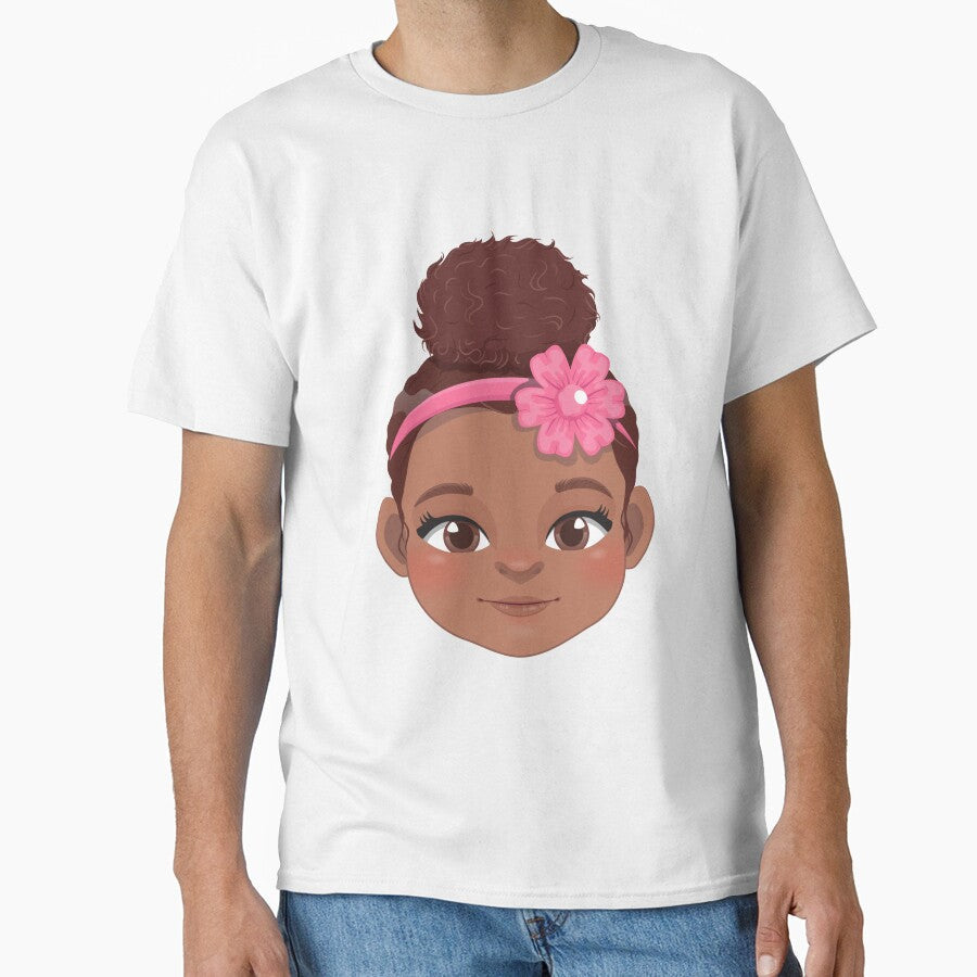 Cute Face by KidsAwesom Unisex , , , Long Sleeve Tee