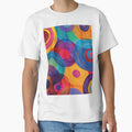 Vibrant Overlapping Circles with Rhythmic Spirals by DGtaLrtcom
