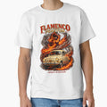 Flamenco Phantom Vintage Spanish Car Art by Retro Arabica