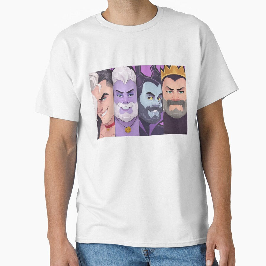 Beardllains by WONKAMON Unisex , , , Long Sleeve Tee