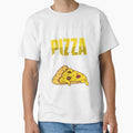Junk Food I Don’t Tell Pizza Jokes They’re Too Cheesy Funny Foodie by MagicSD Designs Unisex , , , Long Sleeve Tee