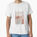 Mid-century Boho Sunrise, Sunset Modern, Abstract Lines by Sohee Jin
