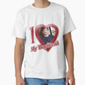 I love my boyfriend Pedro Pascal by Nuubsz__ Unisex , , , Long Sleeve Tee