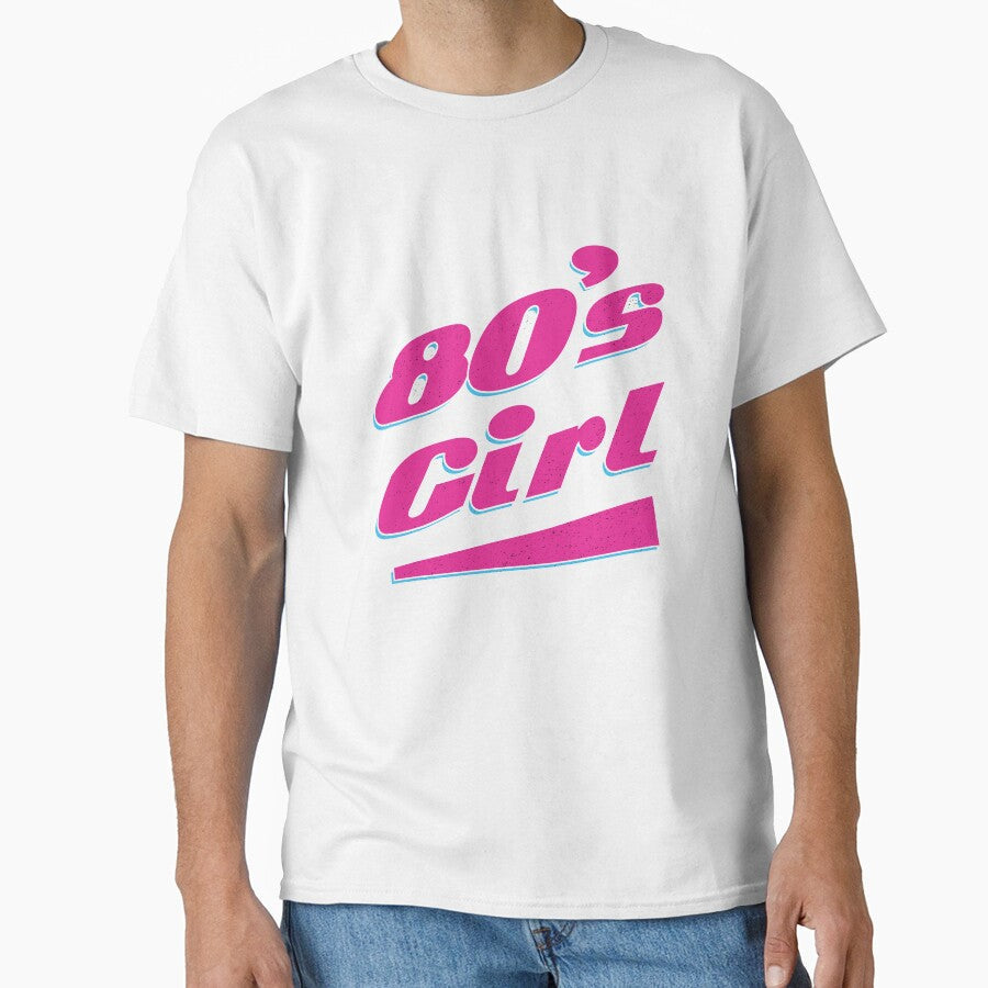 80's Girl - 80s Retro Party Nostalgia by AaaleXX Unisex , , , Long Sleeve Tee