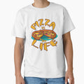 Pizza Is My Life by bdmart33 Unisex , , , Long Sleeve Tee