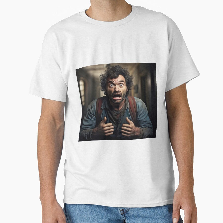 Comedia by Collection de trésors Unisex , , , Long Sleeve Tee