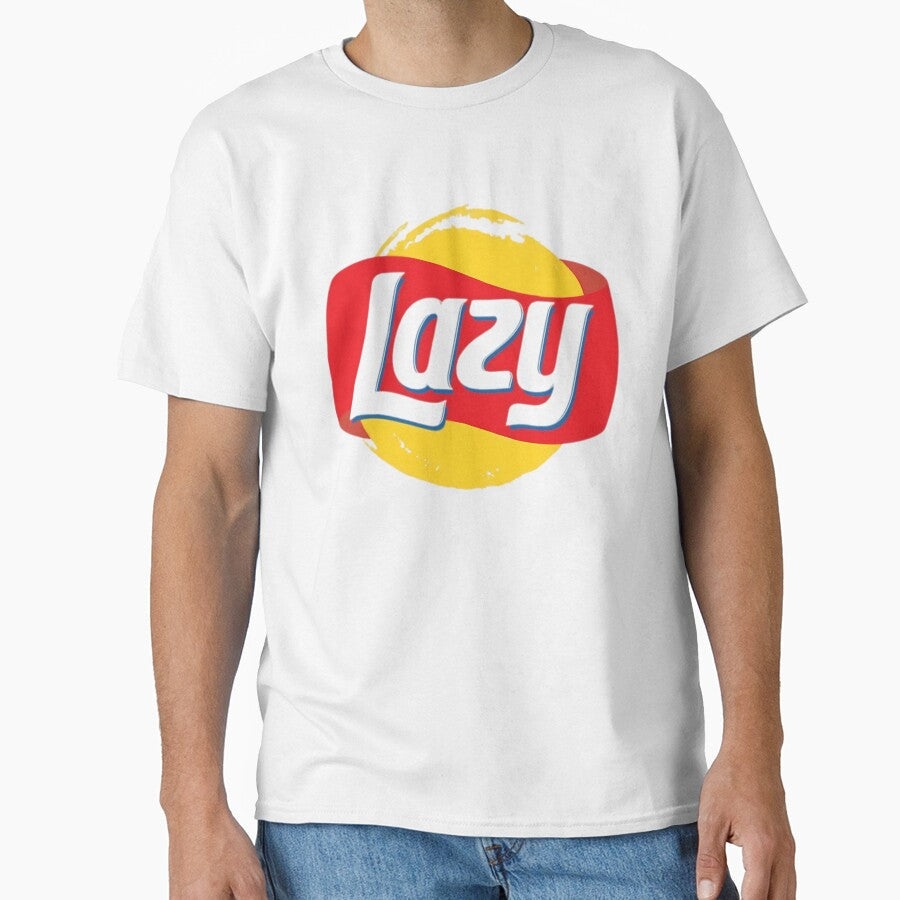 Lazy by Gamesc Unisex , , , Long Sleeve Tee