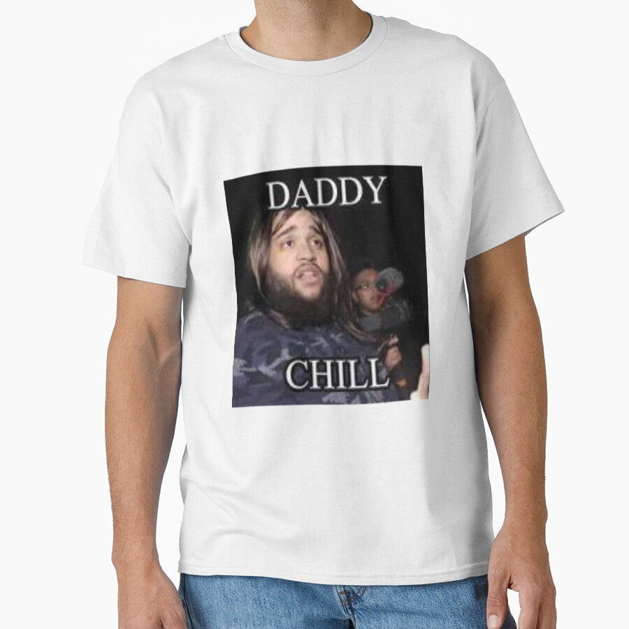 Daddy Chill by Shrewd Mood Unisex , , , Long Sleeve Tee