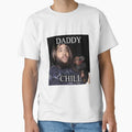 Daddy Chill by Shrewd Mood Unisex , , , Long Sleeve Tee