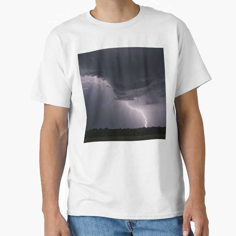 Lightning 4 by HebaRK Studio Unisex , , , Long Sleeve Tee