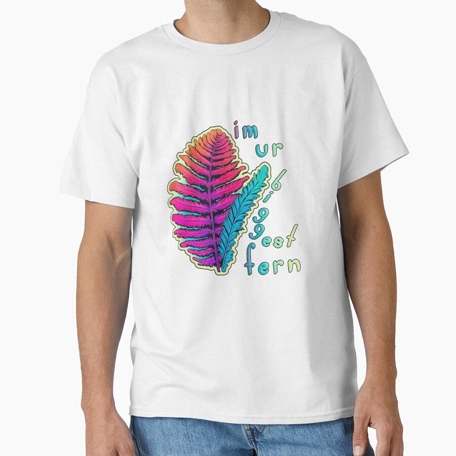 I'm Your Biggest Fan (Fern) by Bug & Brush Unisex , , , Long Sleeve Tee