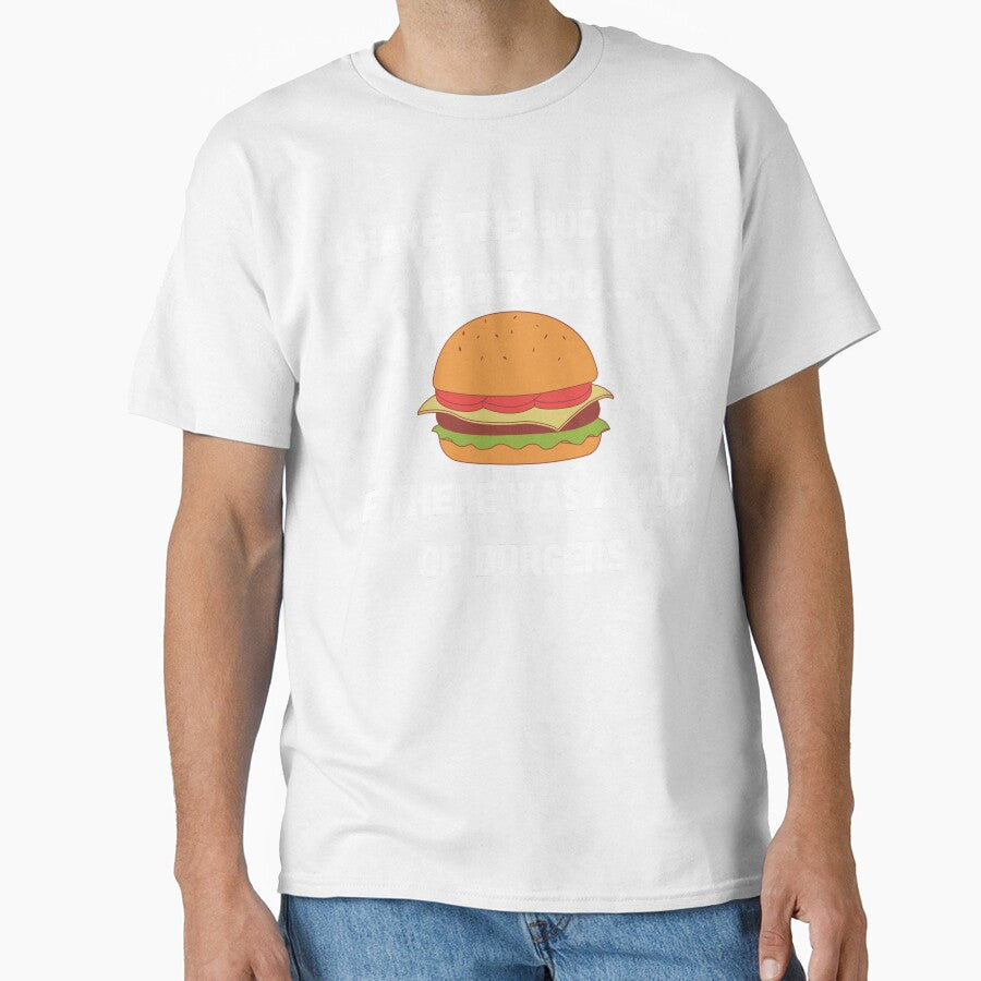 Funny Burger by A-J-S-Designs Unisex , , , Long Sleeve Tee