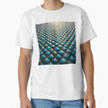 Fish Scales 4 by HebaRK Studio Unisex , , , Long Sleeve Tee