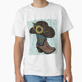 Cowgirl Boots by Book-Bunny22 Unisex , , , Long Sleeve Tee