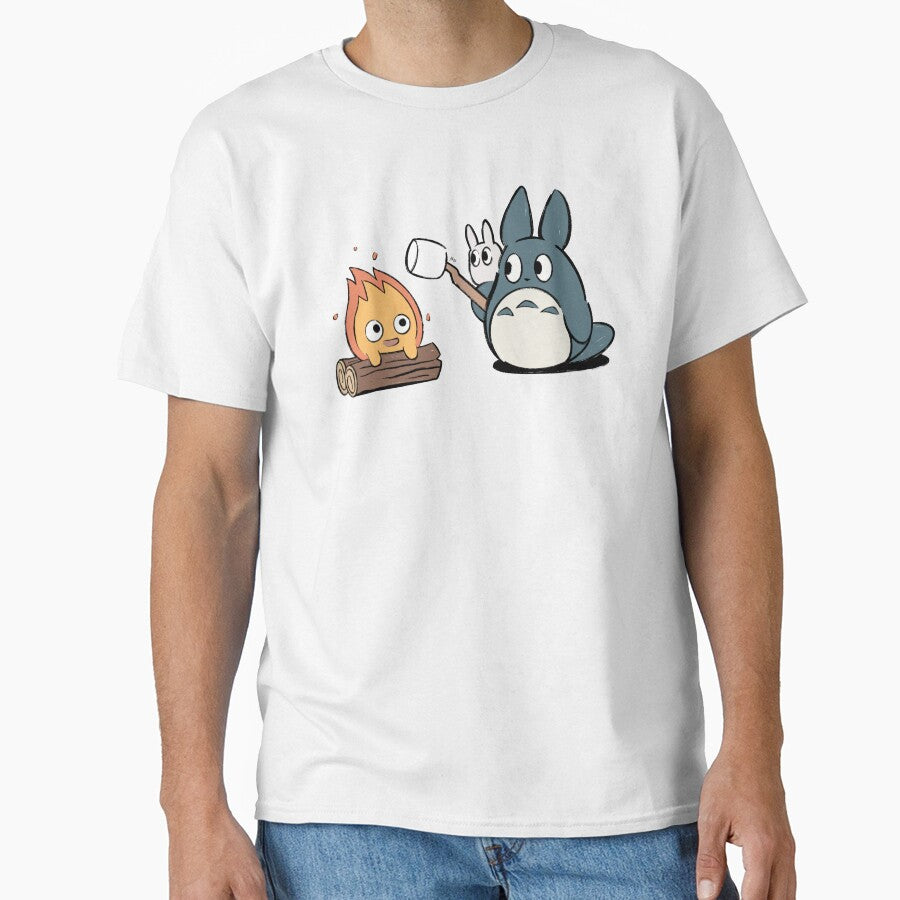 Marshmallow Totoro by BurunaMD