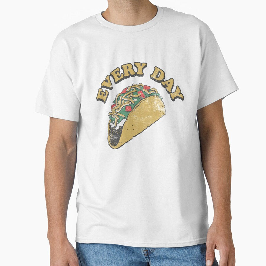 Every day is Taco Tuesday by Stayfrostybro Unisex , , , Long Sleeve Tee