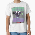 Farting Skunk (Gray) *More Colors Available in Collection by OnlyDadsForReal Unisex , , , Long Sleeve Tee