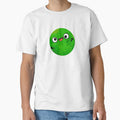 Dope-pea Funny Dopey Pea Pun (Dark BG) by punnybone Unisex , , , Long Sleeve Tee