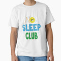 No Sleep Club Funny by SpunkiesDesign Unisex , , , Long Sleeve Tee