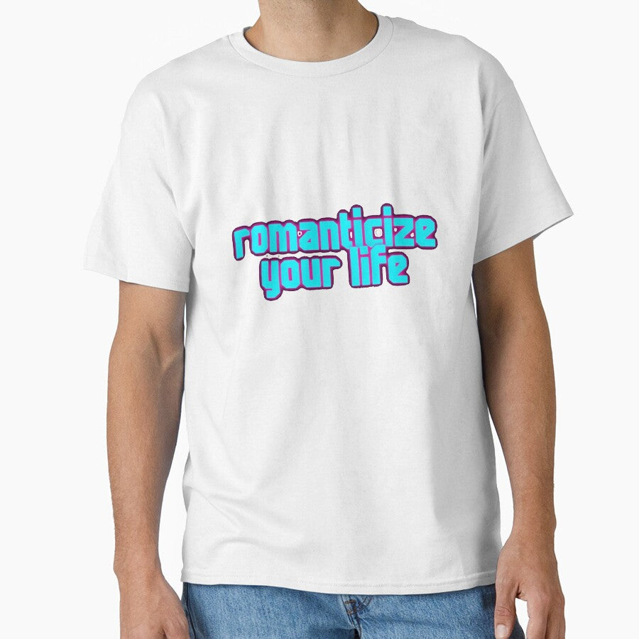 Romanticize your life by Stefrait-7 Unisex , , , Long Sleeve Tee