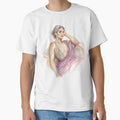 Contemporary Sketch of Woman in Saree by Creatby7030