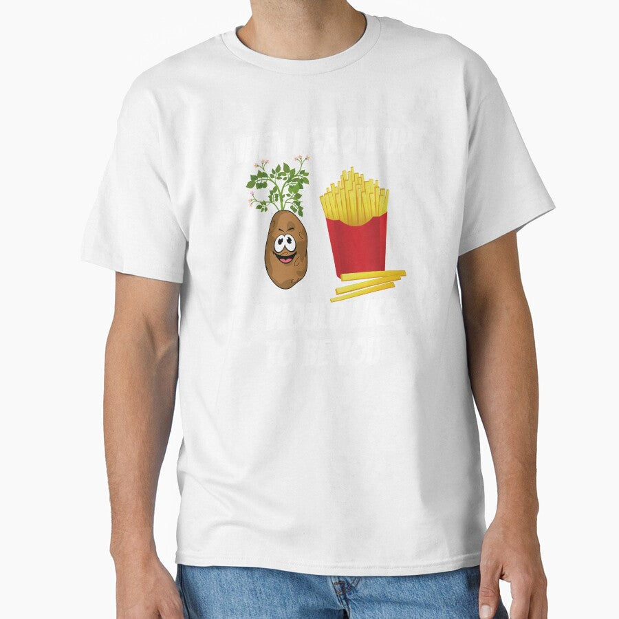 potato,chips food pun by Sharon111 Unisex , , , Long Sleeve Tee