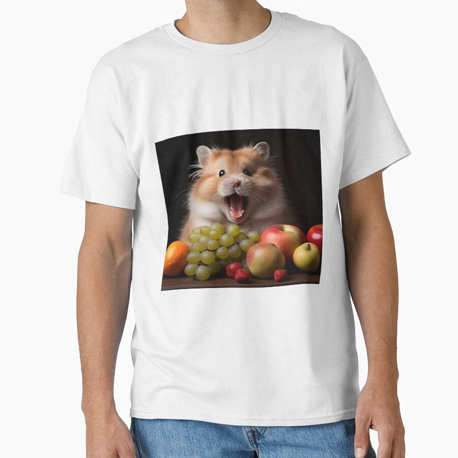 Mon Hamster quand je rentre à la maison après une longue journée by Collection de trésors Unisex , , , Long Sleeve Tee