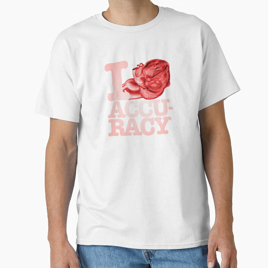 I heart accuracy. v.1 by x1brett Unisex , , , Long Sleeve Tee