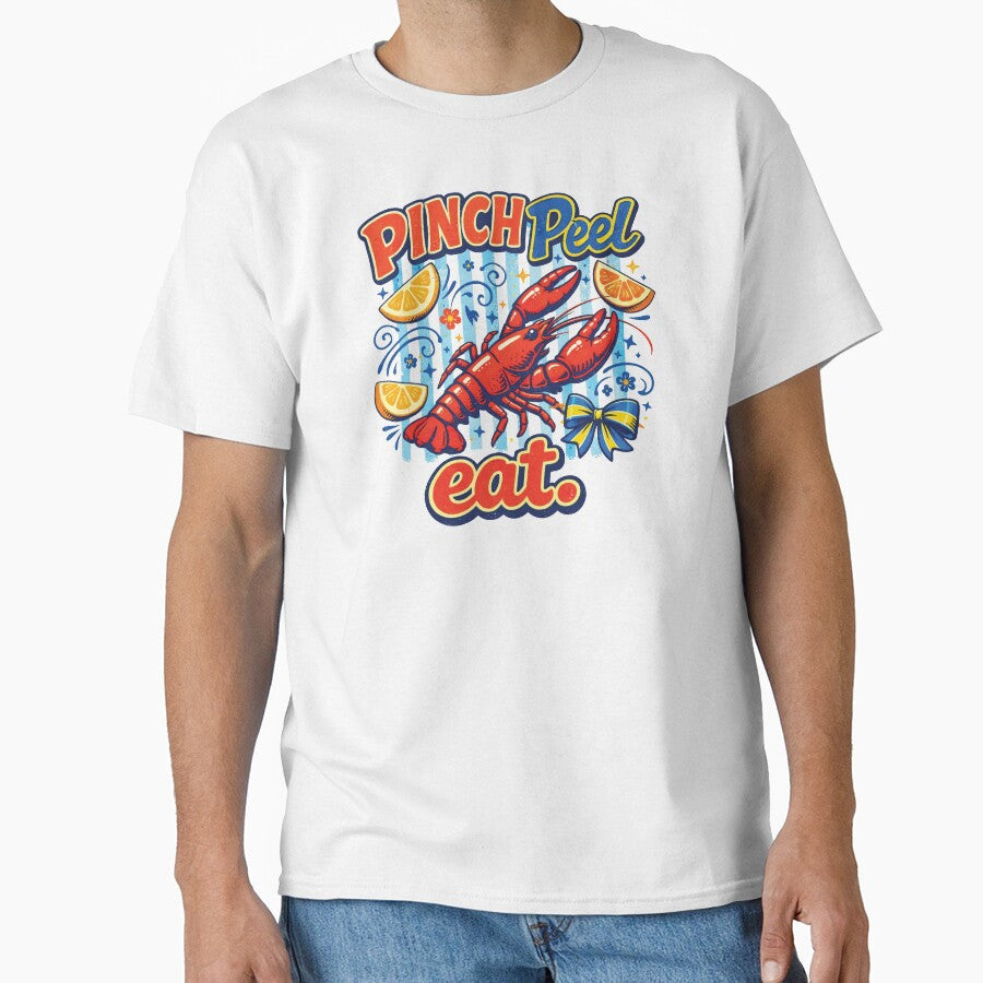 Crawfish Boil Crawfish Season Louisiana by SanipepaVase Unisex , , , Long Sleeve Tee