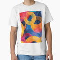 Vibrant Abstract Overlapping Colorful Circles Art by DGtaLrtcom